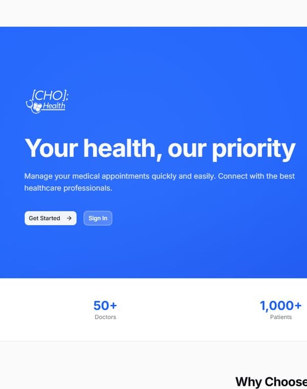 CHOHEALTH