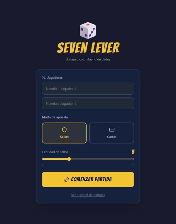Seven Lever