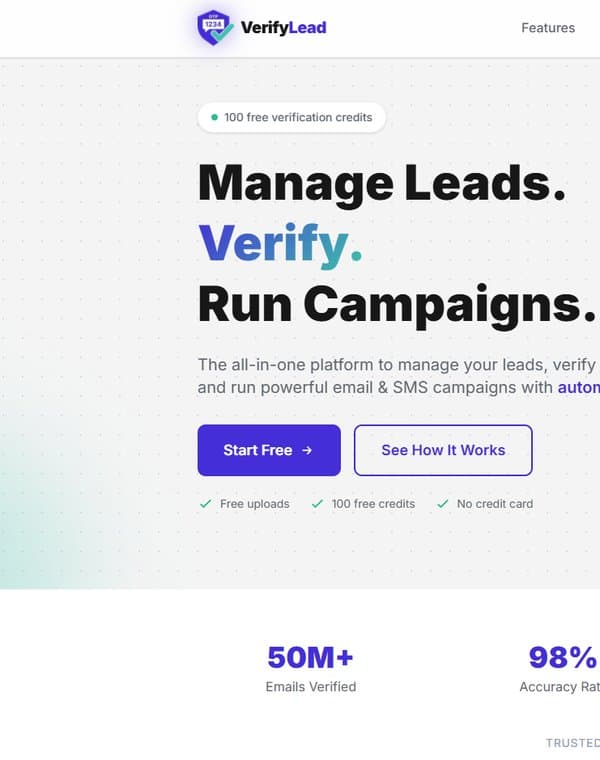 Verify Lead